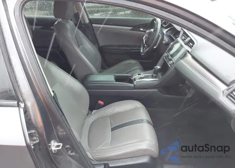 2017 Honda Civic Ex-L from USA, damaged, VIN 19XFC1F73HE002811